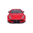 thumbnail image 3 of Ferrari F12 TDF, Red - Bburago 18-26021R - 1/24 Scale Diecast Model Car, 3 of 6