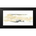 thumbnail image 2 of Vess, June Erica 24x14 Black Modern Framed Museum Art Print Titled - Neutral Geology I, 2 of 5
