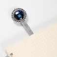 thumbnail image 3 of Monkey Bookmark: Vintage Silver Lace-Edged Bookmark for Readers and Book Lovers, 3 of 5
