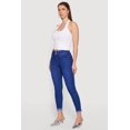 thumbnail image 2 of Women's Two Button Rolled Cuff Skinny Jeans, 2 of 4