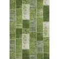 thumbnail image 2 of Addison Rugs Mayfield Washable Traditional Patchwork Olive Rectangle Rug, 10' x 14', 2 of 6