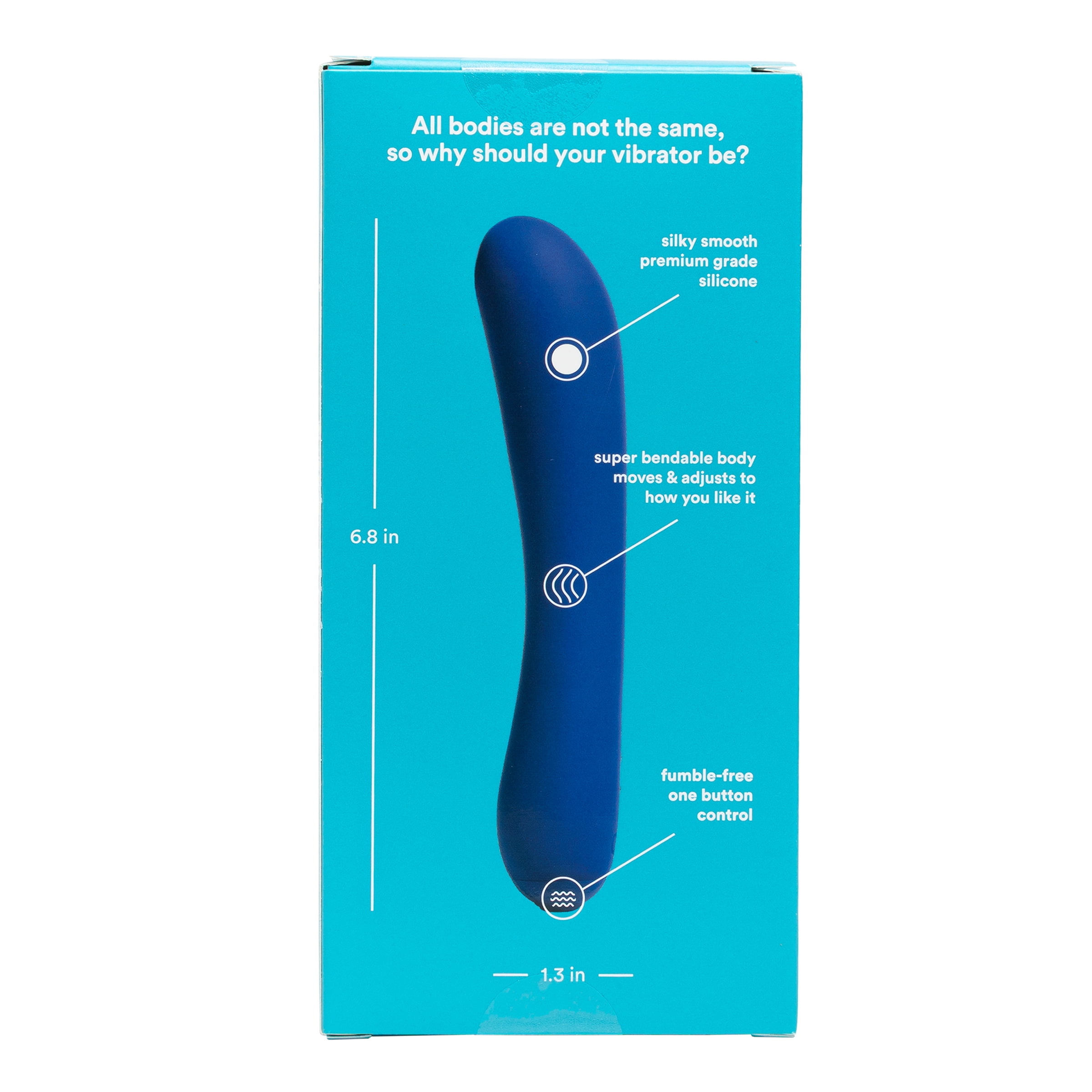 Hello Cake Bendable Vibe Vibrator for Women, Waterproof & Rechargeable Internal Toy with 10 Vibrating Modes, Blue - Walmart.com Hello Cake Bendable Vibe Vibrator for Women, Waterproof & Rechargeable Internal Toy with 10 Vibrating Modes, Blue - Walmart.com