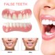 thumbnail image 1 of Muyoka Dentaduras postizas, dientes maquillados, c贸modas dentaduras postizas superiores, protege los dientes, recupera la confianza, 1 of 7