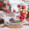 thumbnail image 3 of Corona de Navidad perfecl Decorativa Estatua para Sala de Estar, 3 of 6
