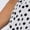 White, variant on Wancir Womens Mini Dress Polka Dot Short Sleeve Crew Neck Flowy Swing Casual Midi