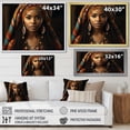 thumbnail image 4 of Designart "Tribal Swazi African Emahiya" African Tribal Canvas Print, 4 of 5