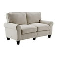 thumbnail image 5 of Serta Copenhagen 61" Loveseat in Light Gray, 5 of 5
