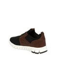thumbnail image 6 of Deerstags Deer Stags NoSox Betts Junior Boys' Casual Shoe Brown, 6 of 8
