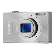 Canon PowerShot 520 HS 10.1 Megapixel Compact Camera, Silver