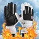 thumbnail image 1 of Rebajas de Temporada, Guantes de esquí de invierno para hombre y mujer, para ciclismo, para exteriores, resistentes al viento y de forro polar, gruesos, cálidos, impermeables, antideslizantes, 1 of 9