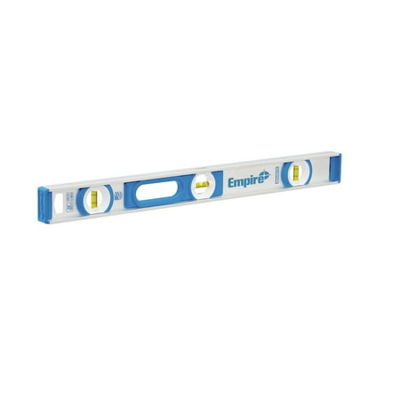 UPC: 0045242531547 | Empire 500 Series I-Beam Magnetic Aluminum Level – 24in Model# 500M.24