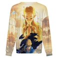 thumbnail image 2 of The Legend Of Zelda Poster Unisex Pullover Hoodie Fashion Round Neck Sweatshirts Sweater For Mens Womens, 2 of 6