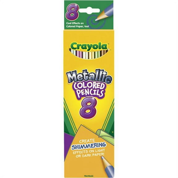 Crayola  Crayola Metallic Colored Pencils