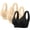 Black, variant on GaThRRgYP Womens Comfort Evolution Wireless Bra,3pcs Women Fashion Sports Bra Underwear Bra Everyday Underwear Beige L