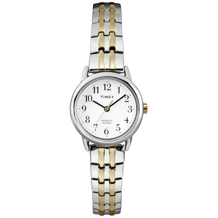 Timex Women's Easy Reader Two-Tone Expansion Band Dress Watch
