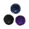 thumbnail image 4 of Paquete de 3 Bolas de masaje con pinchos Yuyangstore Estilo E, 4 of 8