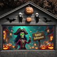 thumbnail image 3 of Decorative Design Happy Halloween Pirate Skeleton Decoration for Halloween Party Event Holiday, 3 of 9