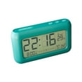 thumbnail image 2 of 170 ° Wide Angle Display LCD Screen Electronic Clock Three Groups Of Alarm Clock, Day, Date And Temperature Display With Night Light, Rechargeable, 2 of 7