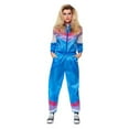 thumbnail image 1 of Costume Coquille Bleue / Années 80 / Costumes pour Femmes (Très Petit), 1 of 1