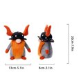 thumbnail image 3 of Fiudx Muñeca de Halloween, Diseño de Enano Rodolfo Hecho a Mano, Tela de Algodón Suave, Base Estable, Accesorio Decorativo para El Hogar, Versátil para Colocar En Mesas o Estantes, Regalo Navideño pa, 3 of 5