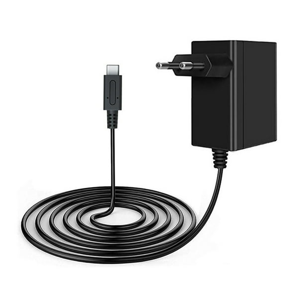 Cargador adaptador para la fuente de alimentación de la consola de juegos Nintendo Switch NS (enchufe de la UE) WDOplteas Para estrenar