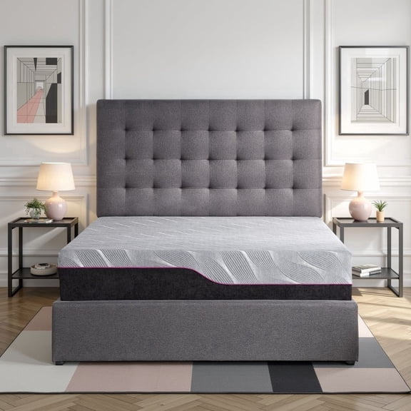 Bridgevine Home 11 inch Renew Cooling GelCare Memory Foam Kids Mattress, Twin Size