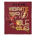 thumbnail image 5 of The Flash Your Molecules Warner Bros Kids Silk Touch Throw Blanket, 50 x 60 inches, 5 of 5