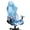 Blue Butterfly Marble Texture, variant on TSOVTHRID Forest Camo Hunting Print Set of 4 Gaming Chair Covers Slipcovers Elastic Gaming Armchair Cover Set Universal Computer Chair Seat Slipcovers with Armrest Covers