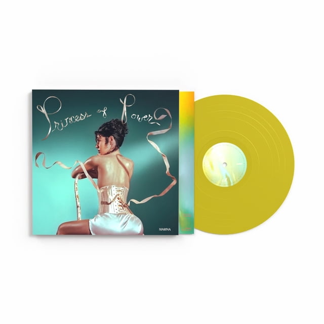 LP BMG PRINCESS OF POWER Álbum amarillo Butterfly