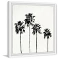 thumbnail image 2 of Marmont Hill Four Palm Trees Framed Wall Art, 12" x 12", 2 of 6