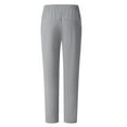 thumbnail image 4 of PIMSSY Men Pants Lightweight Outdoor Casual Pants For With Stretch Comfort For Running Hiking Travel And Everyday Commute Male Cozy Solid Color Slacks, 4 of 4