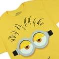 thumbnail image 4 of Minions T-Shirt Men's Character Face Costume Short Sleeve Graphic Tee, 4 of 5