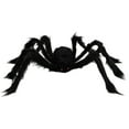 thumbnail image 2 of Pack Giant Hairy Spider Halloween Decorations, 12 Inch Scary Fake Spiders For Outdoor Party Decor, 2 of 3