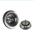 thumbnail image 1 of Kitchen Sink Drain 85mm - No Overflow - Also suitable for very thick porcelain sinks, 1 of 4