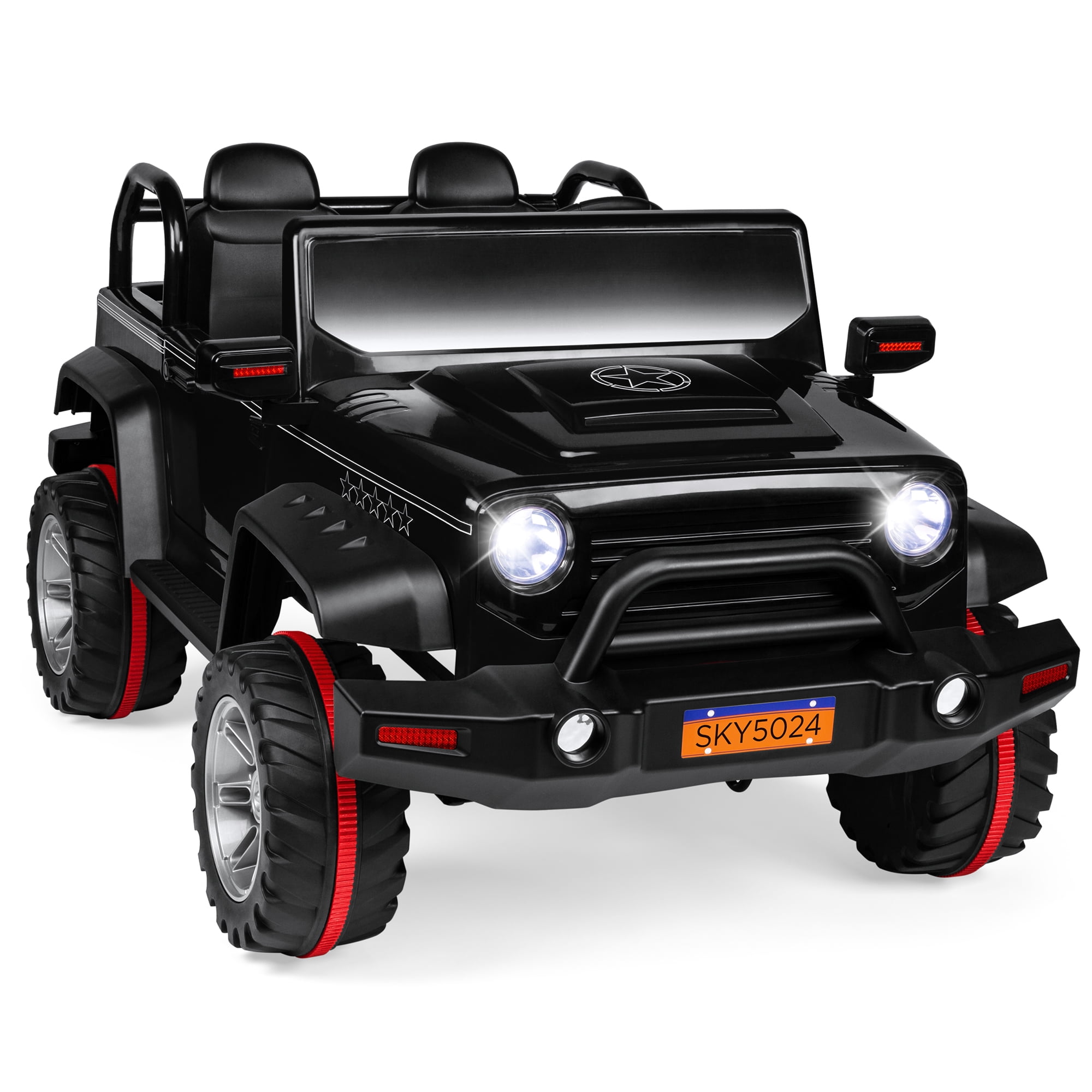 2 seater jeep for kids
