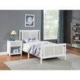 thumbnail image 4 of Newboti Furniture Connelly Twin Bed White/Rockport Gray 11884, 4 of 4