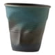 thumbnail image 4 of Taza de café de cerámica, taza para bebidas, taza de la mañana, taza de té con leche, taza de café con leche de 3.04 oz para granja Azul Negro, 4 of 9
