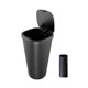 thumbnail image 2 of Cubo de basura de coche Cubo de basura de coche pequeño con tapa Accesorios de coche con bolsas de basura de coche Contenedor de basura Vaso de basura Macarena bote de basura, 2 of 8