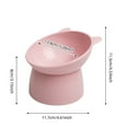 thumbnail image 2 of Elevated Pet Food Bowl for Improved Digestion and Comfort with Non- Base and Removable Stainless Steel Inner Cup for Easy Cleaning, 2 of 5