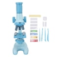 thumbnail image 2 of Kids Microscope, Microscope Science Kit Educational Stimulates Curiosity  for Children Students for Home School, 2 of 7