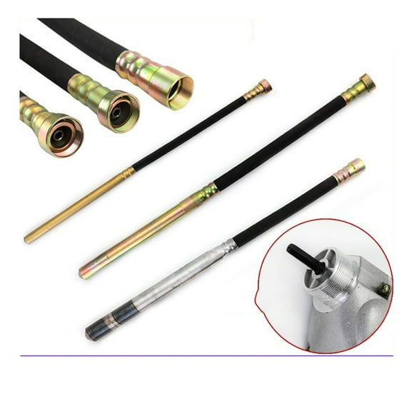 Construction Vibrator Concrete Vibrator Electric Hand Held Cement Bubble Remover With 1M 1.2M 1.5M Hose