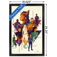 thumbnail image 3 of Marvel Eternals - Minimalist Wall Poster, 14.725" x 22.375", Framed, 3 of 3