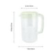 thumbnail image 3 of Jarra de plástico de gran capacidad para agua fría y jugo, 4000 ml, con tapa, 1 unidad, 3 of 3