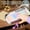 White, variant on ToyKingdee Travel Toys, Light up Mini Keyboard Pocket Piano Preschool Learning Musical Small Music Toys