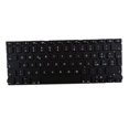 thumbnail image 2 of Nuevo para pro 13 "a1425 teclado de repuesto para portátil italiano Baoblaze Teclado de repuesto para computadora portátil, 2 of 7