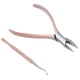 thumbnail image 5 of Pinzas profesionales de acero inoxidable para uñas de los pies, elevador de uñas para uñas encarnadas, herramientas de pedicura, 5 of 8