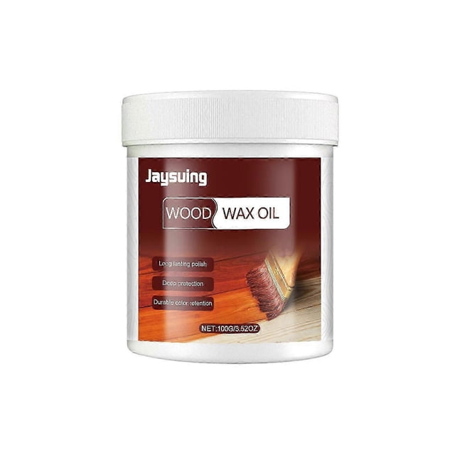 Jaysuing Floor Wood Cleaner Wooden Floor Cleaning Care Antiseptic Wood Furniture Oil Wood Brilliant Polish -