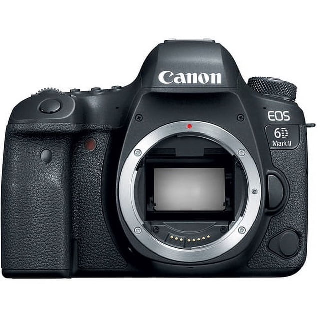 Cámara réflex digital Canon EOS 6D Mark II cuerpo