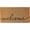 Welcome1 - 1pack, variant on Coco Coir Door Mat with Heavy Duty Backing, Welcome Doormat (17" x 30"), Doormat Entrance (Plain - 1Pack)