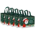 thumbnail image 1 of Christmas DecorationsGift Wrapping Paper5pcs Extra Large Bags Large Christmas Tote Bags With Handles Reusable Non Woven Gift Bags Shopping Bags Christmas Gifts Wrapping PartyPackaging case, 1 of 8